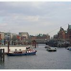 Hamburg Postkarte