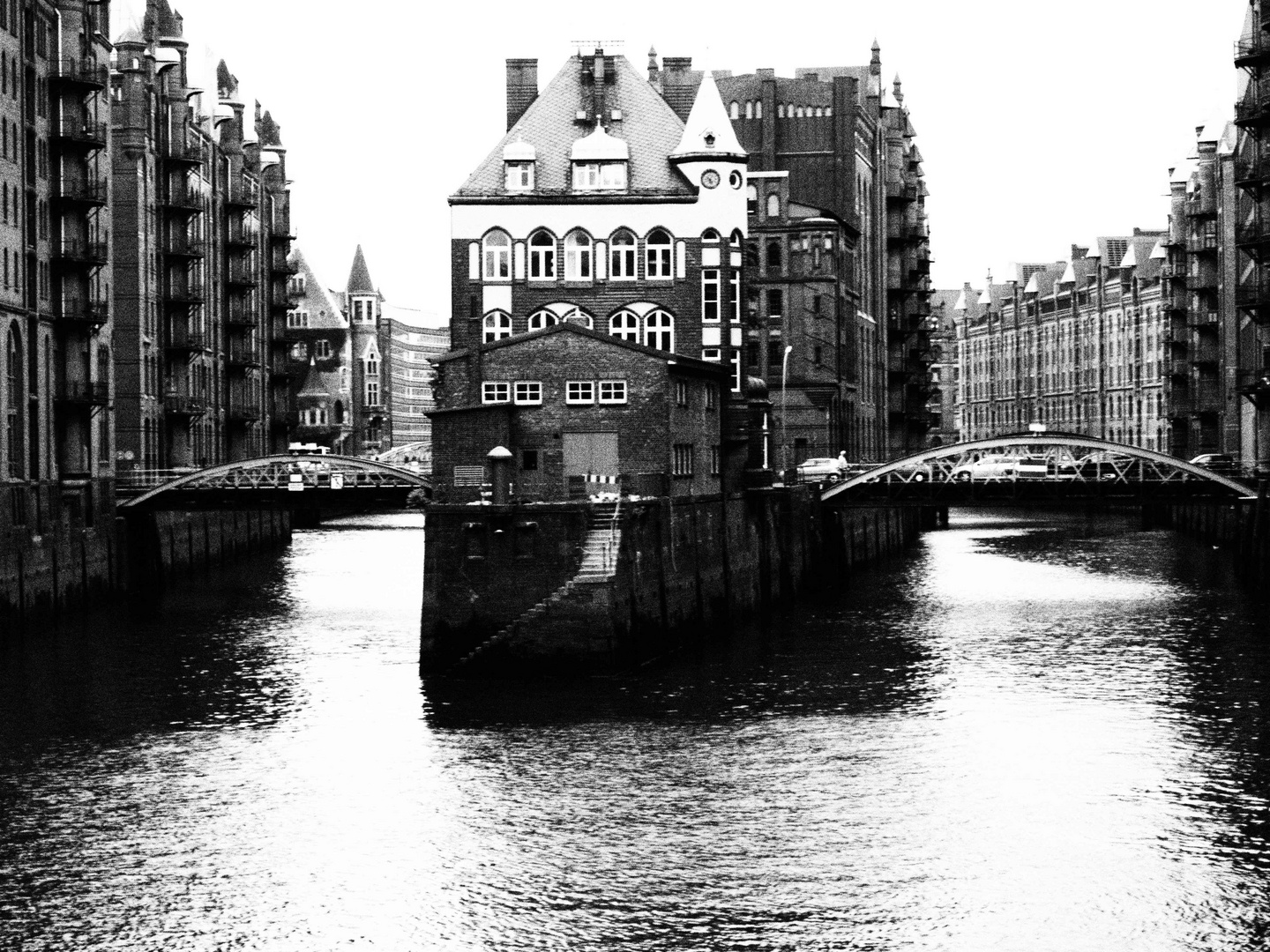 Hamburg - Postkarte von anno dazumal