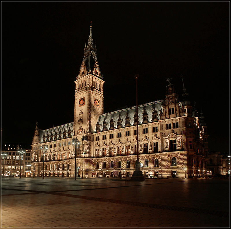 Hamburg Rathaus