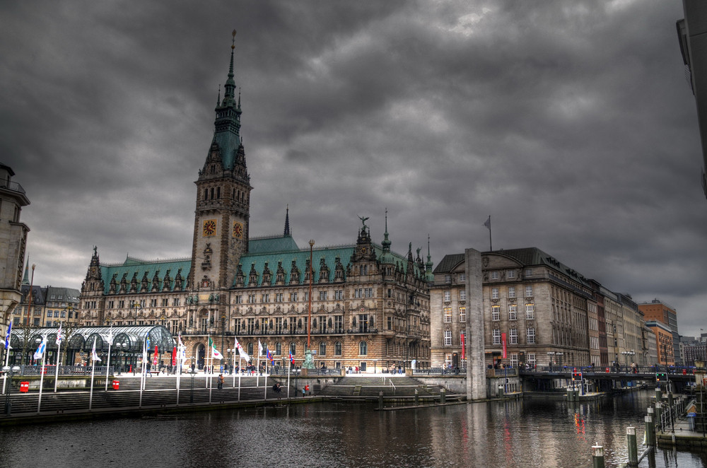 Hamburg Rathaus