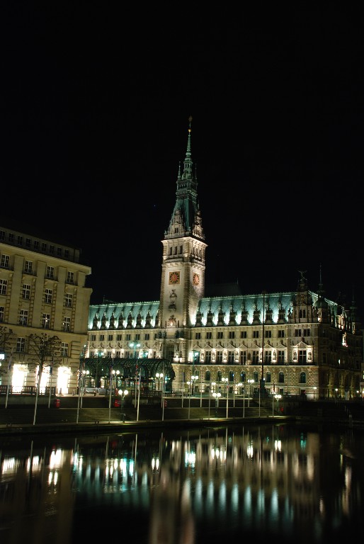 Hamburg Rathaus