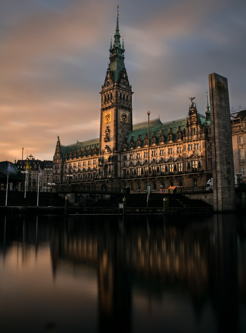 Hamburg Rathaus