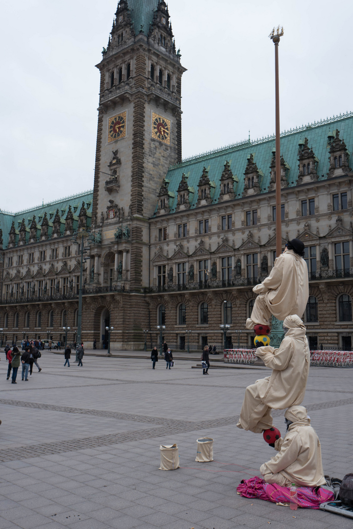 Hamburg, Rathaus (2018)