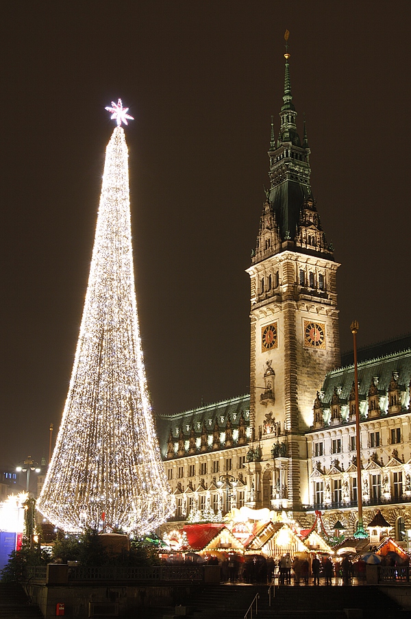 Hamburg Rathaus