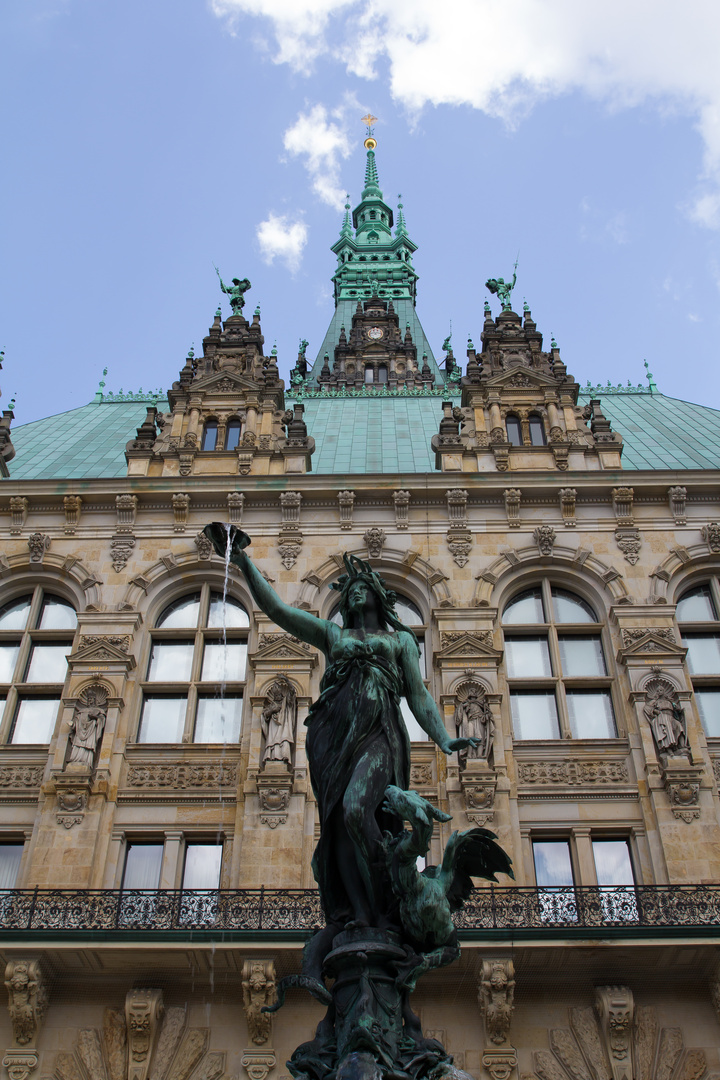 Hamburg Rathaus