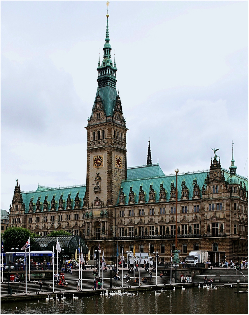 Hamburg ... Rathaus