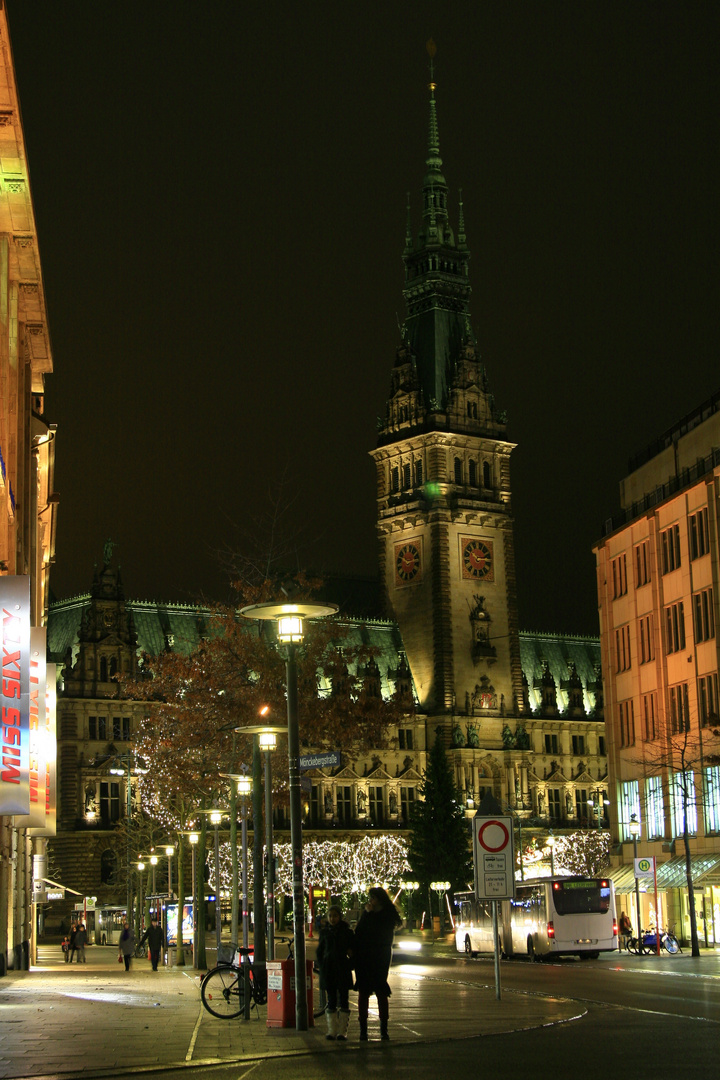 Hamburg Rathaus