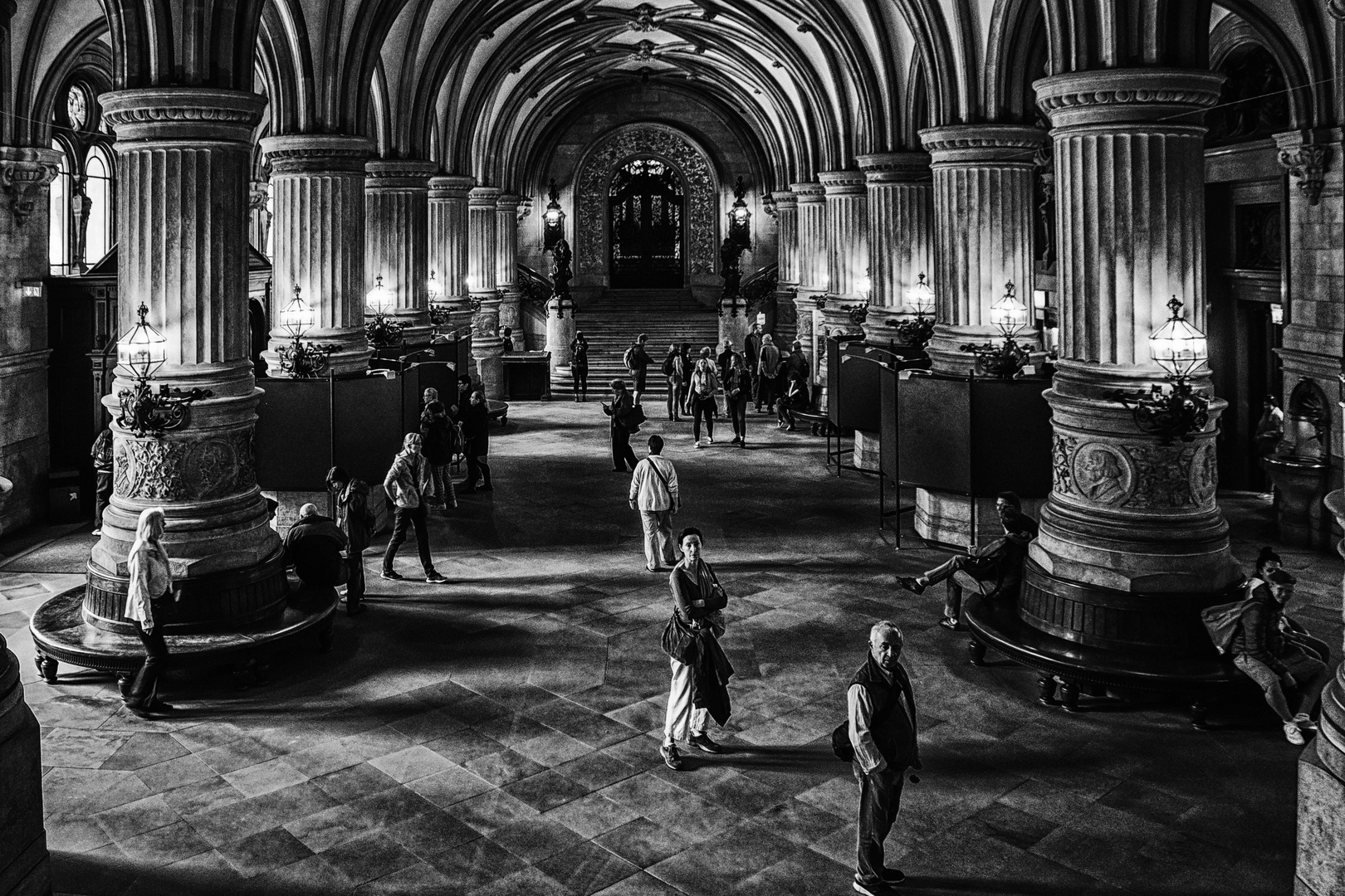 Hamburg Rathaus