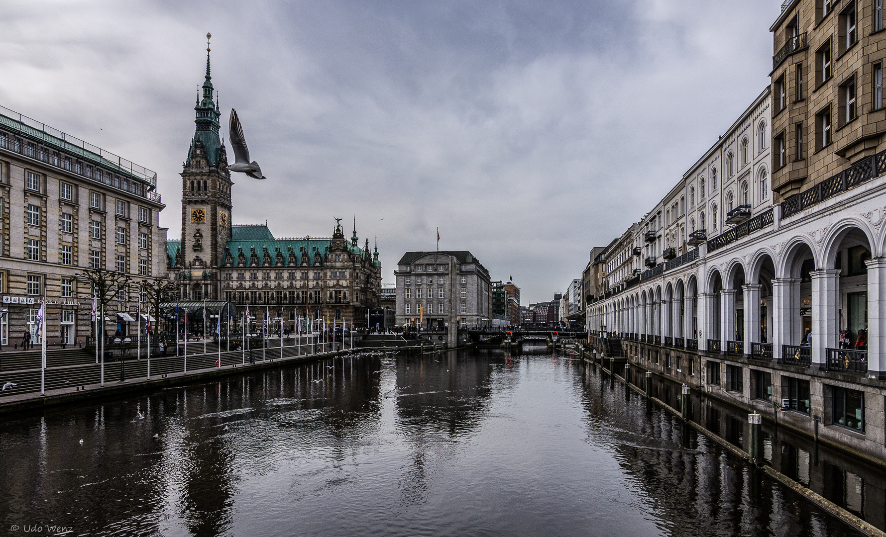 Hamburg Rathaus