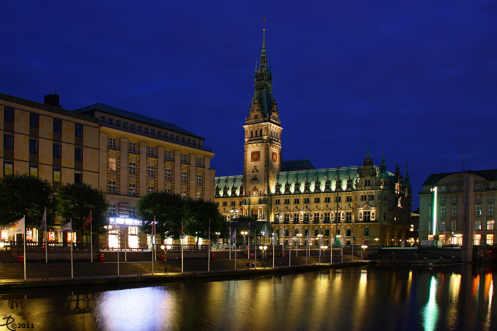 Hamburg - Rathaus