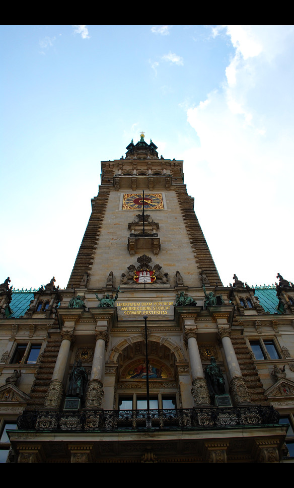 Hamburg Rathaus :)