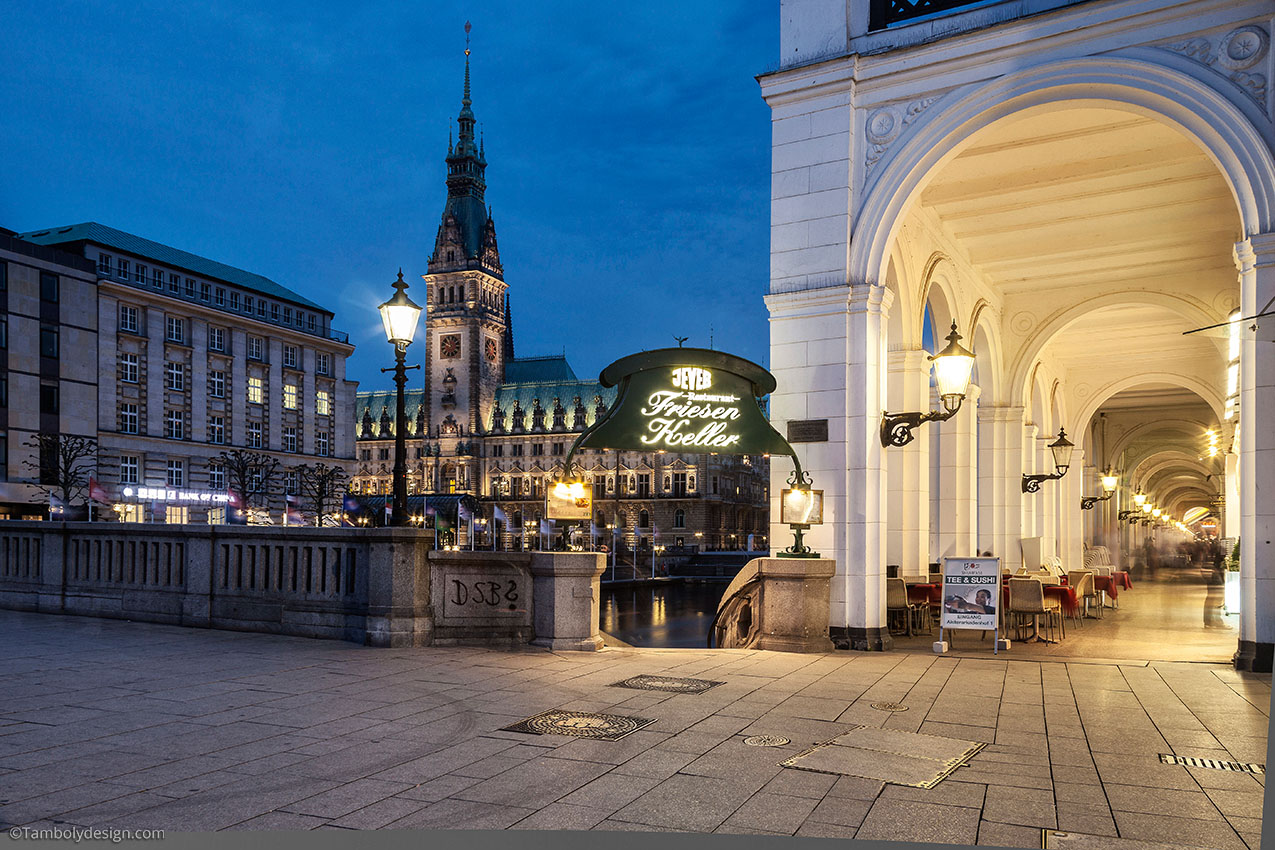 Hamburg Rathaus