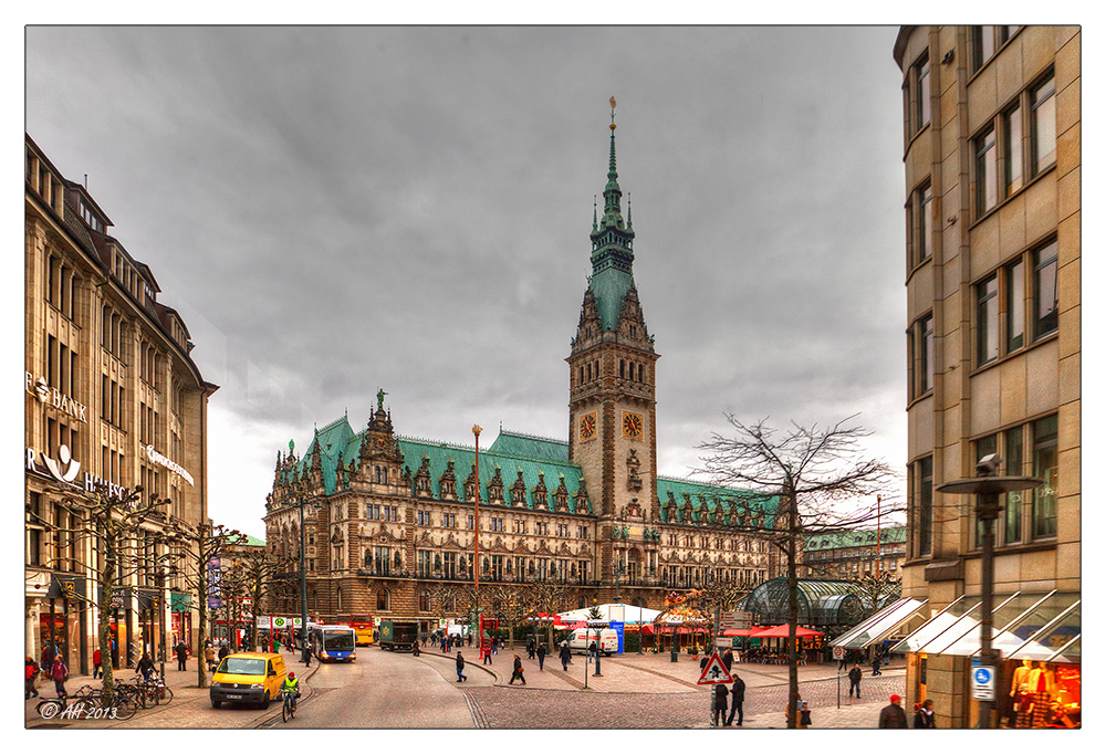 Hamburg - Rathaus