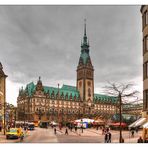 Hamburg - Rathaus