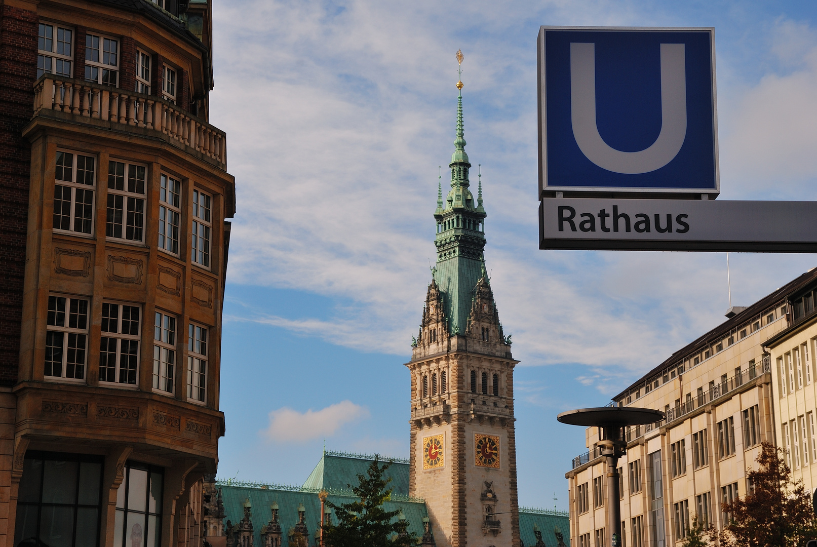 Hamburg Rathaus