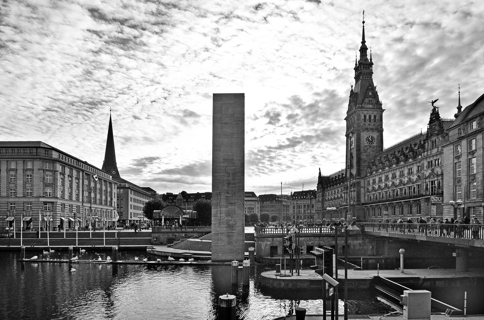 Hamburg Rathaus