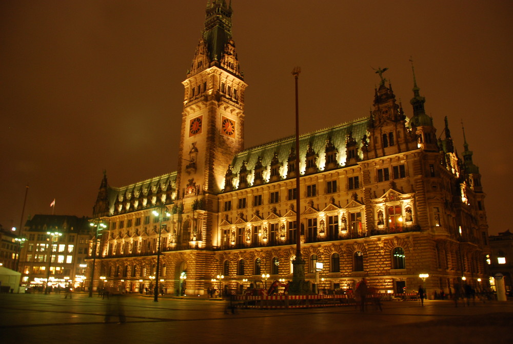 Hamburg Rathaus