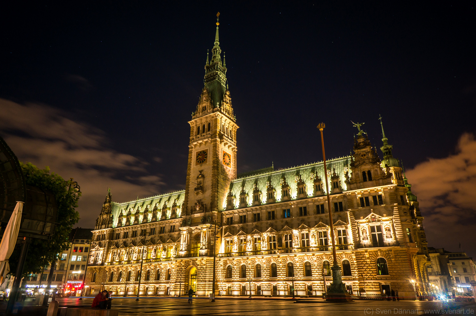 Hamburg Rathaus