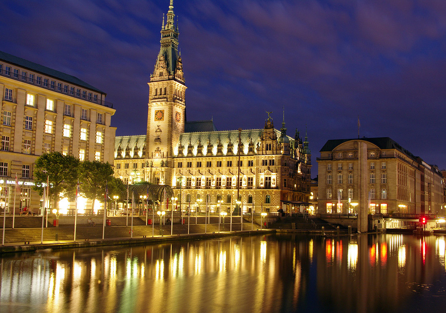 Hamburg - Rathaus