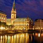 Hamburg - Rathaus