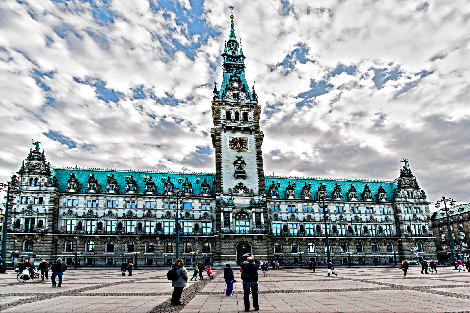 Hamburg Rathaus