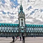 Hamburg Rathaus