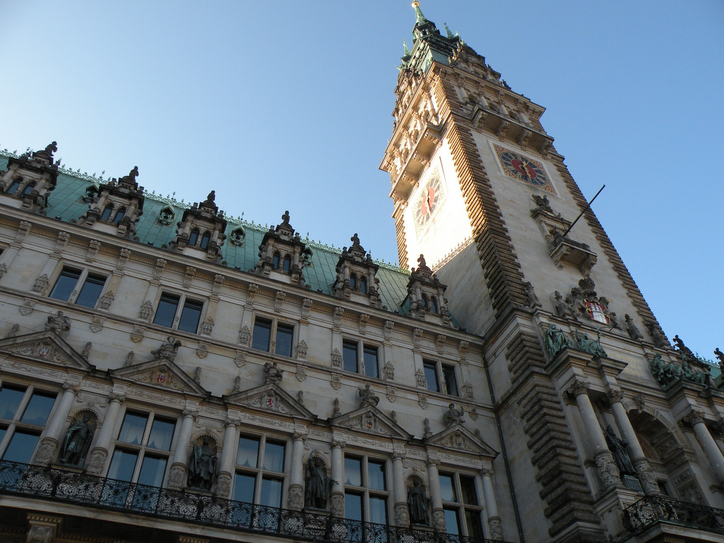 Hamburg - Rathaus