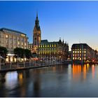 Hamburg Rathaus Alsterarkaden