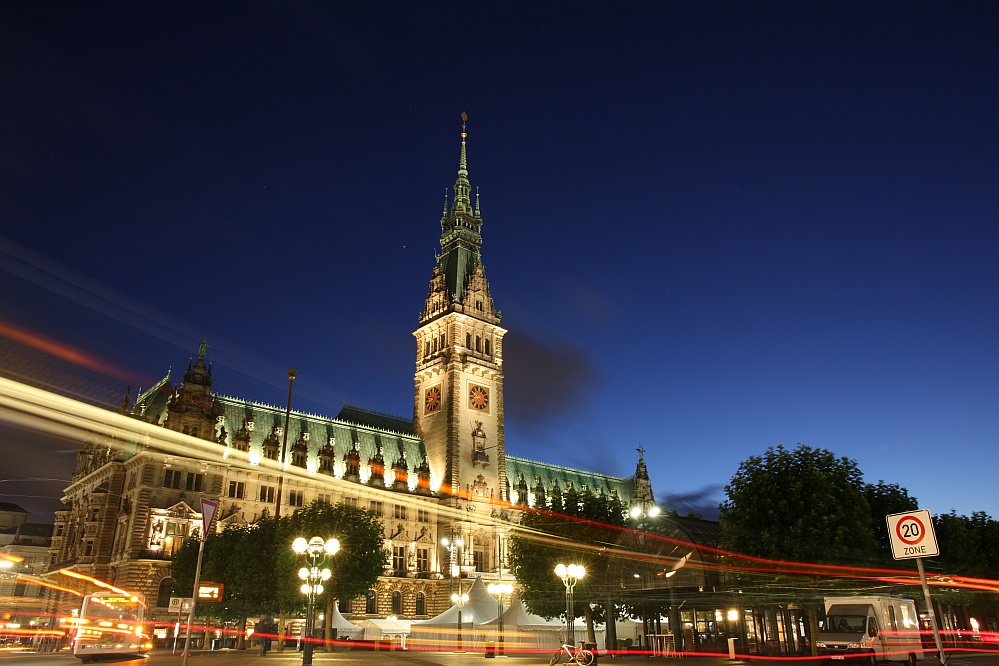 Hamburg, Rathaus