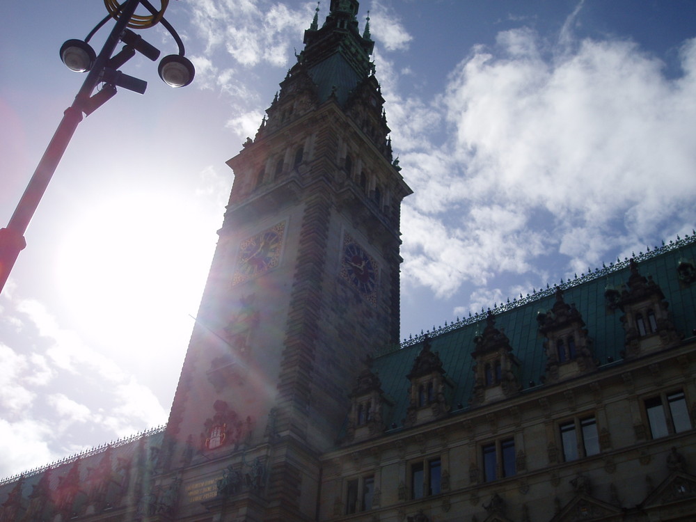 Hamburg Rathaus