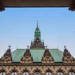 Hamburg. Rathaus.