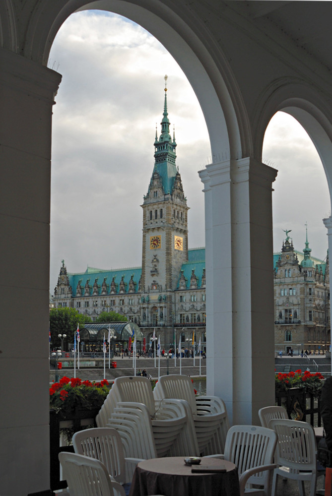 Hamburg, Rathaus