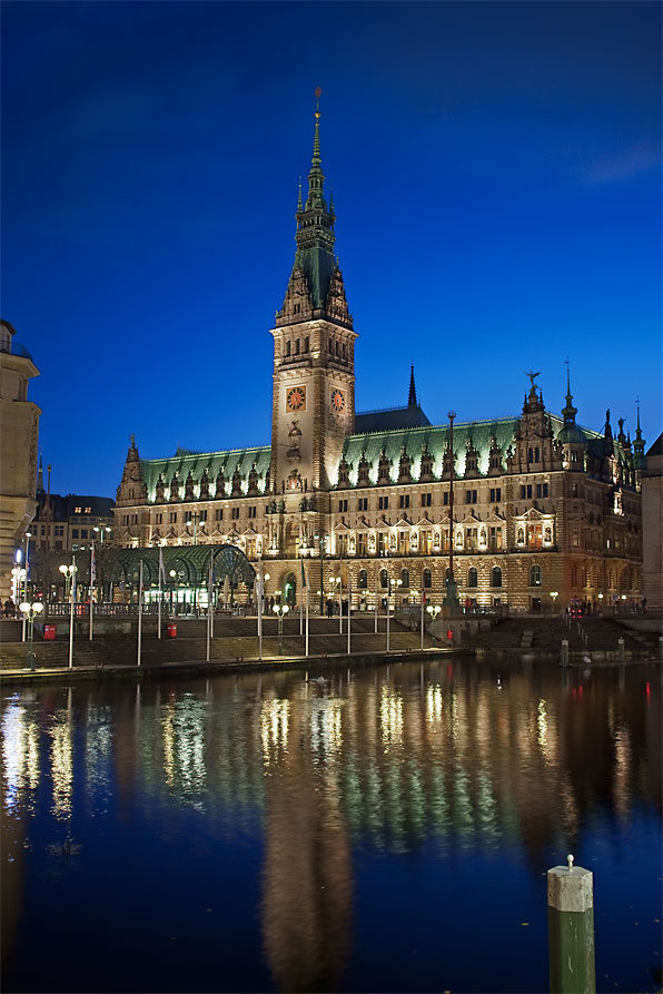 Hamburg Rathaus