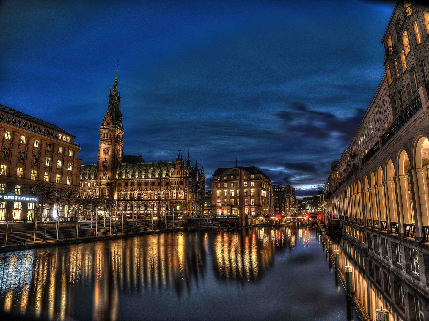 Hamburg, Rathaus