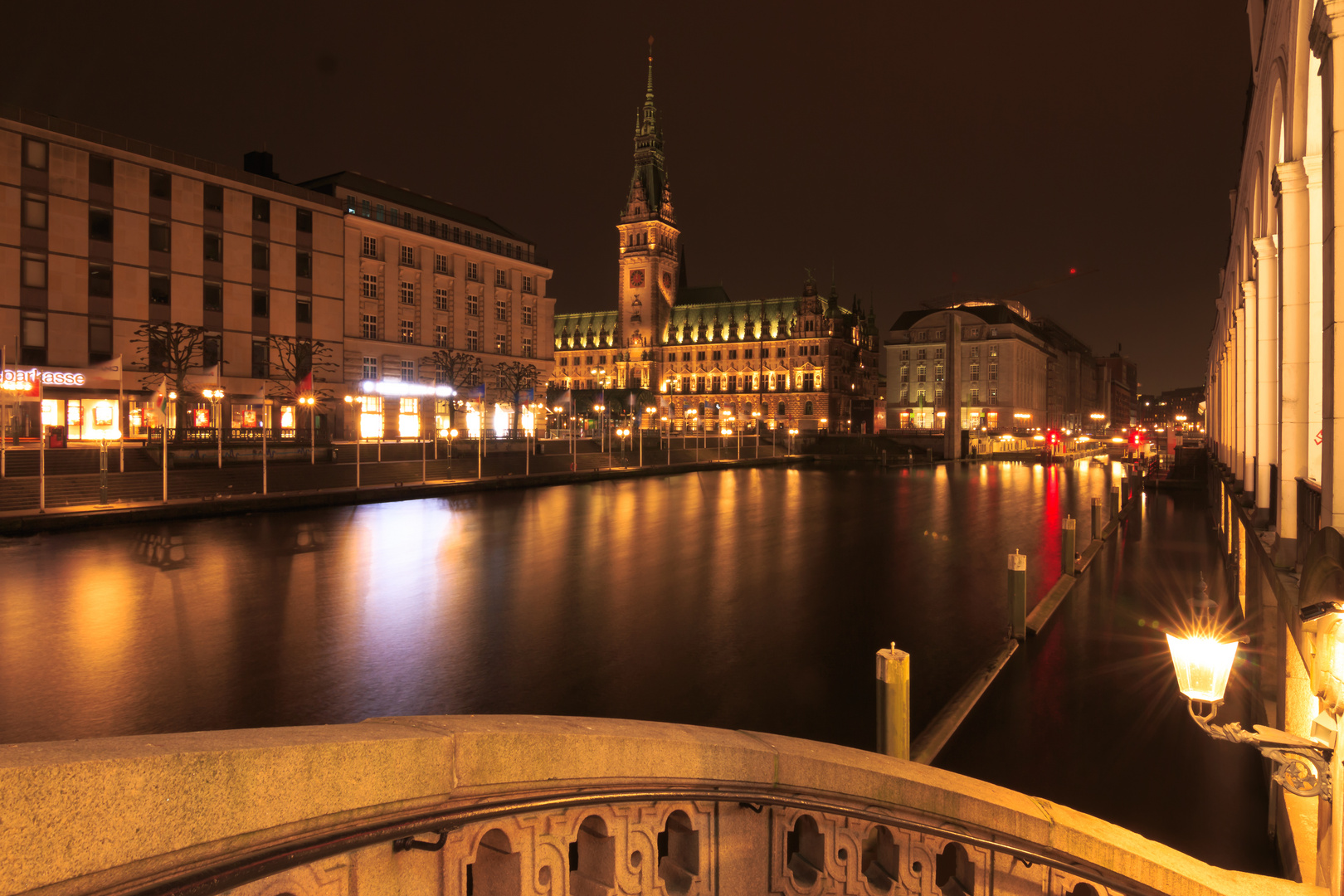 Hamburg Rathaus