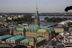 hamburg -  rathaus