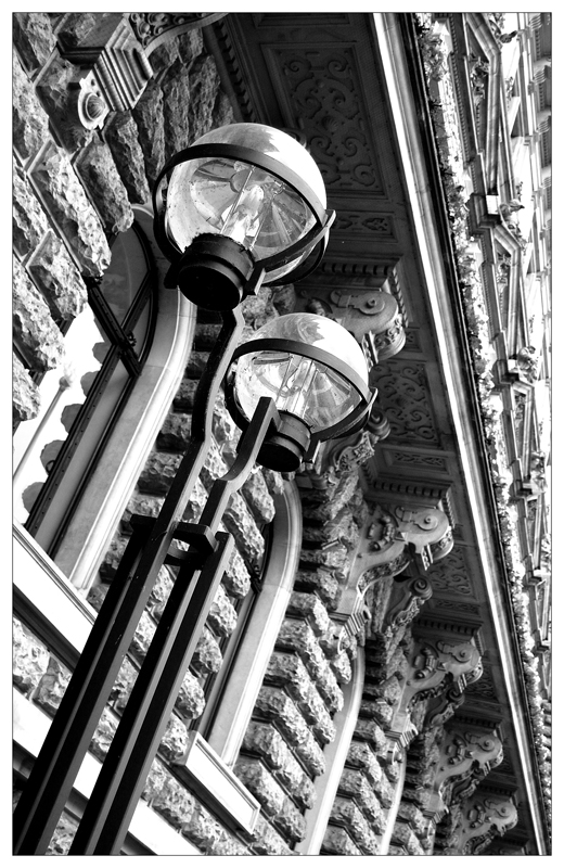 Hamburg - Rathaus-Details (II)