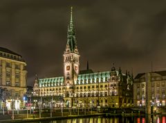 Hamburg, Rathaus