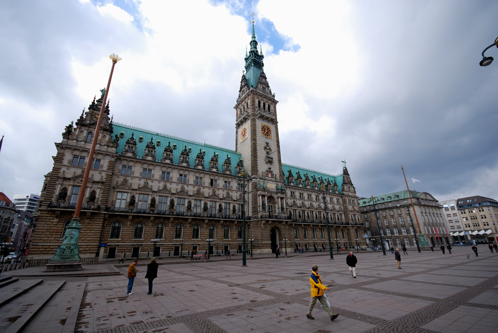 Hamburg - Rathaus