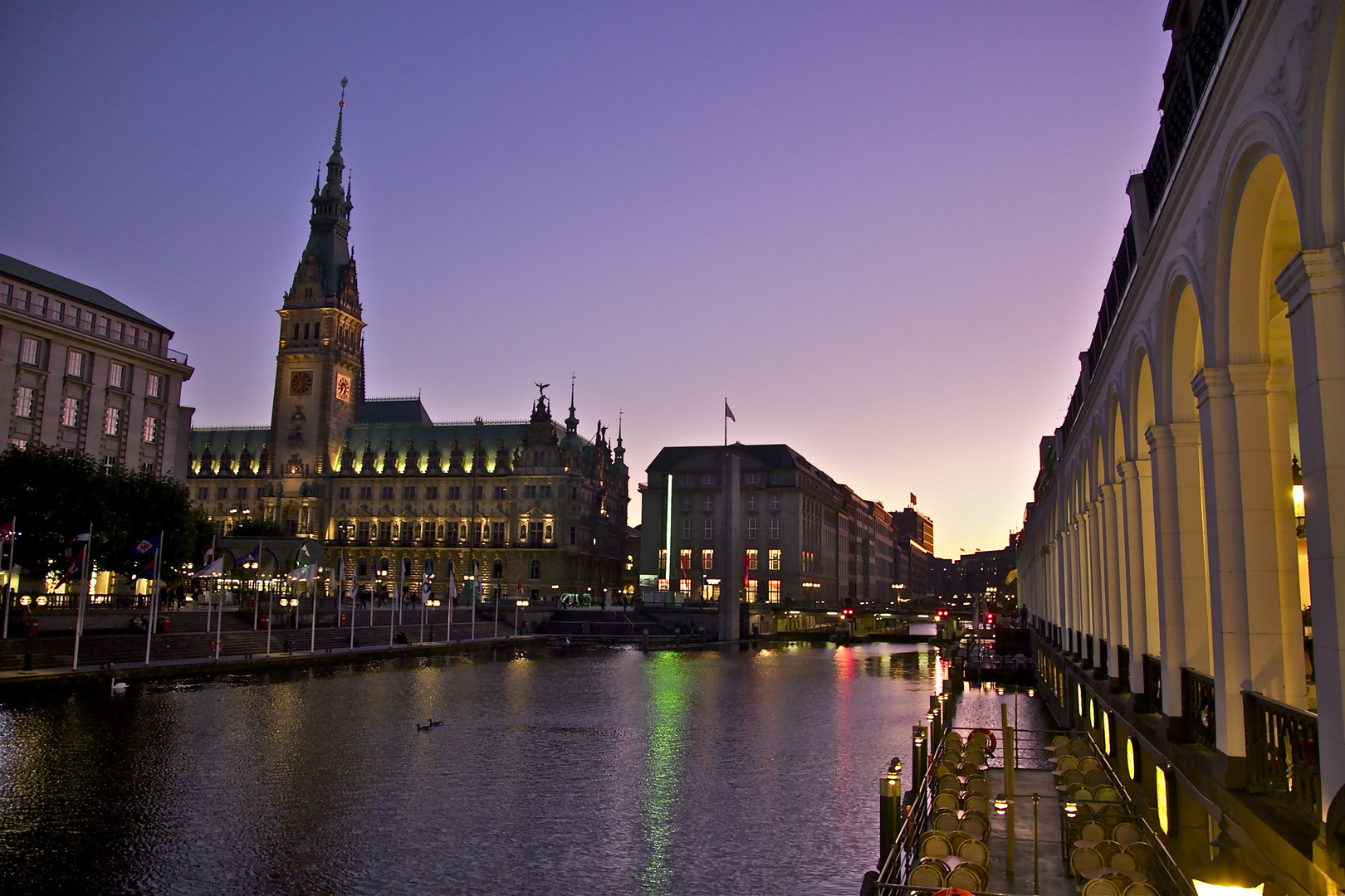 Hamburg, Rathaus