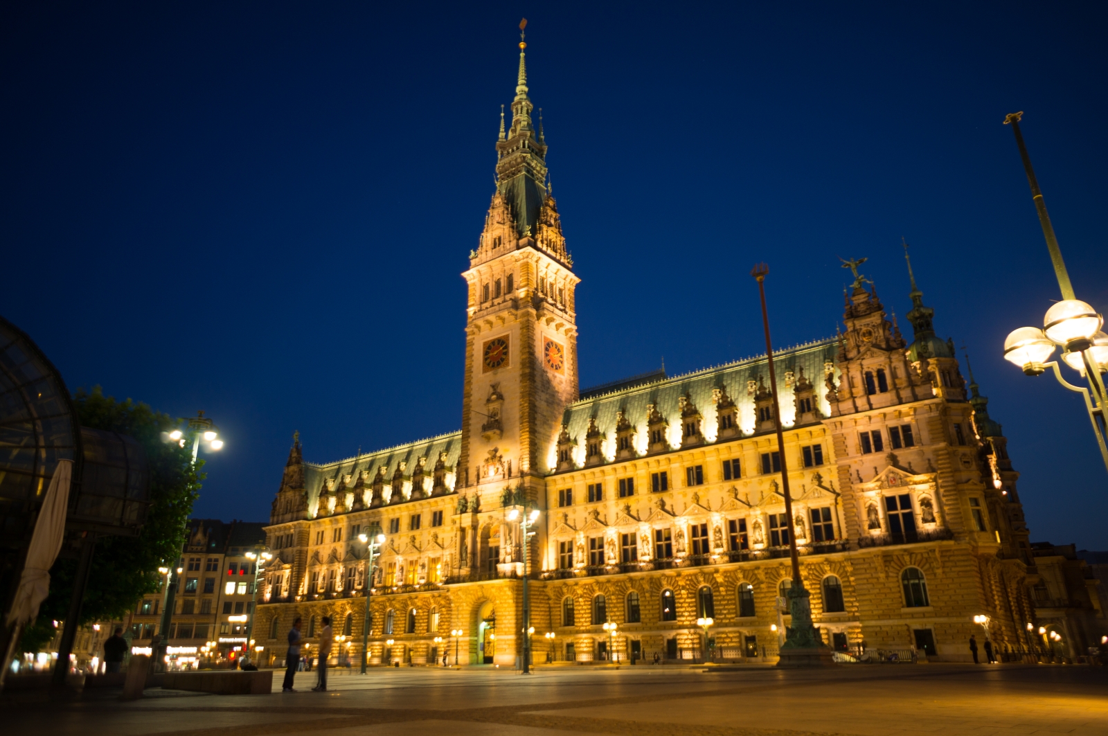 Hamburg Rathaus