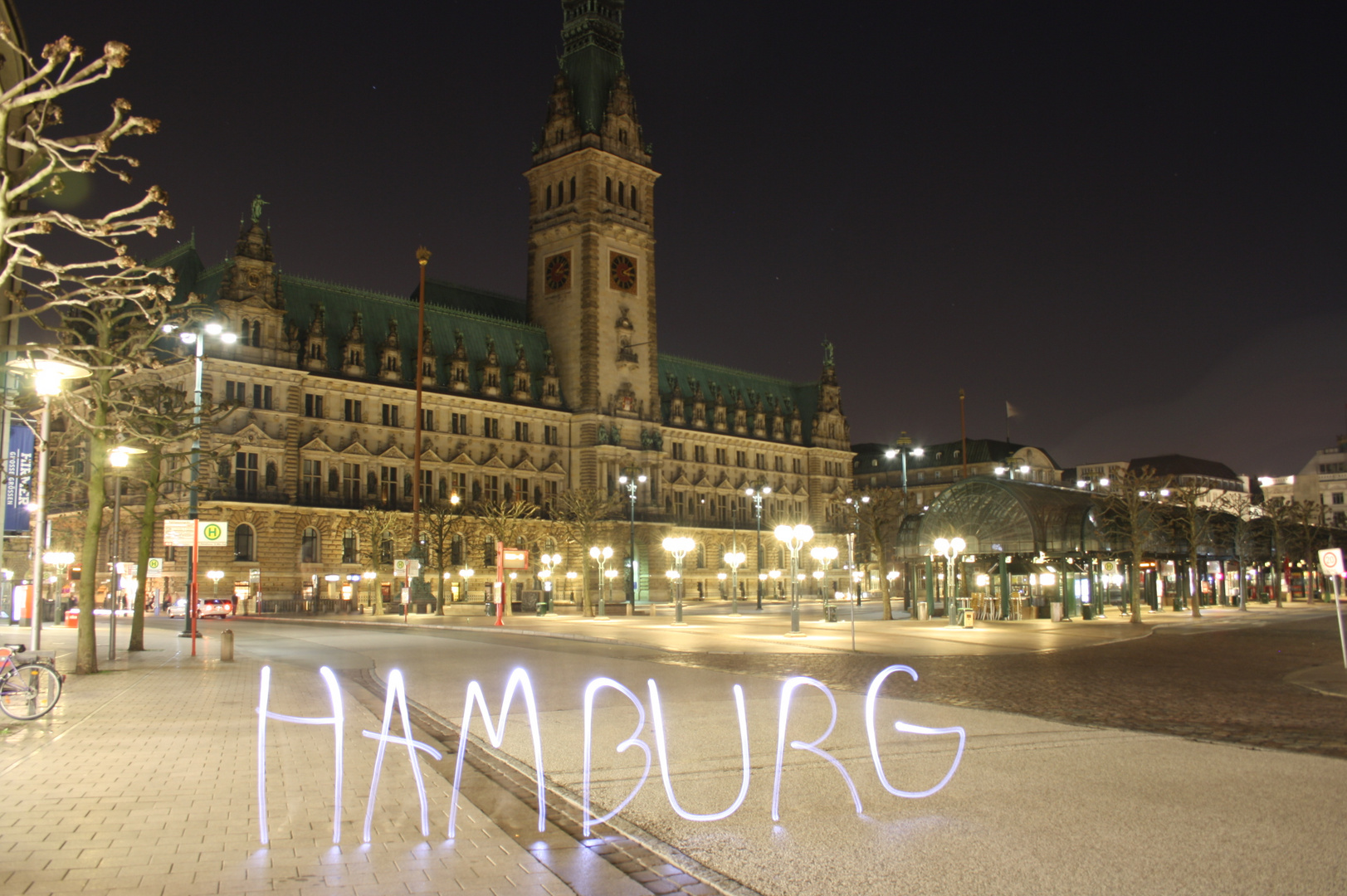 Hamburg Rathaus - Hamburg meine Perle!