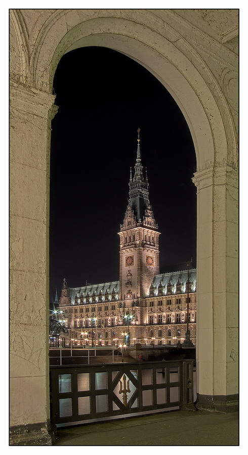 Hamburg Rathaus HDR