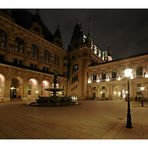 Hamburg Rathaus Innenhof