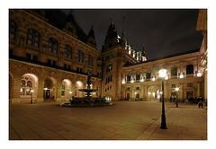 Hamburg Rathaus Innenhof