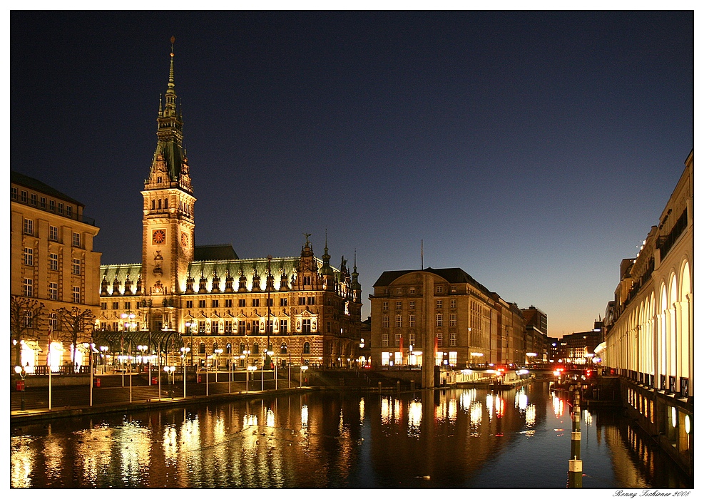 Hamburg Rathaus reloadet