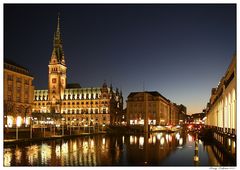 Hamburg Rathaus reloadet