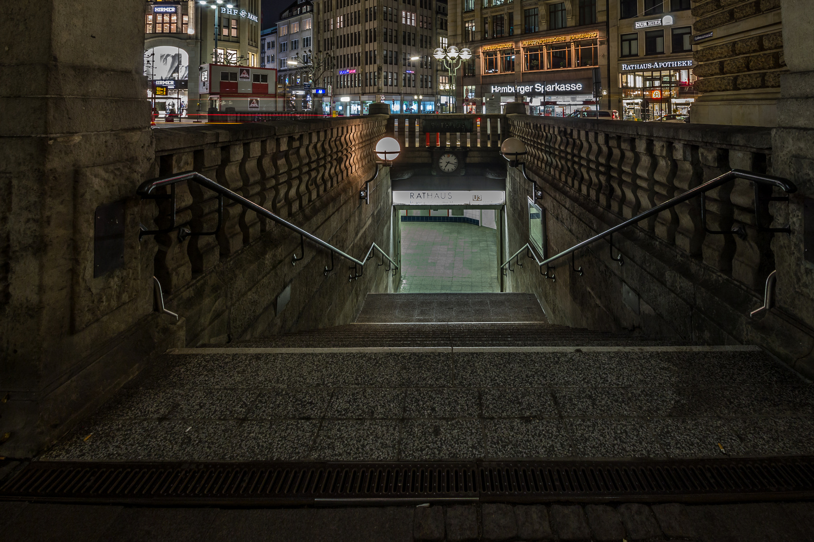 Hamburg Rathaus U-Bahn