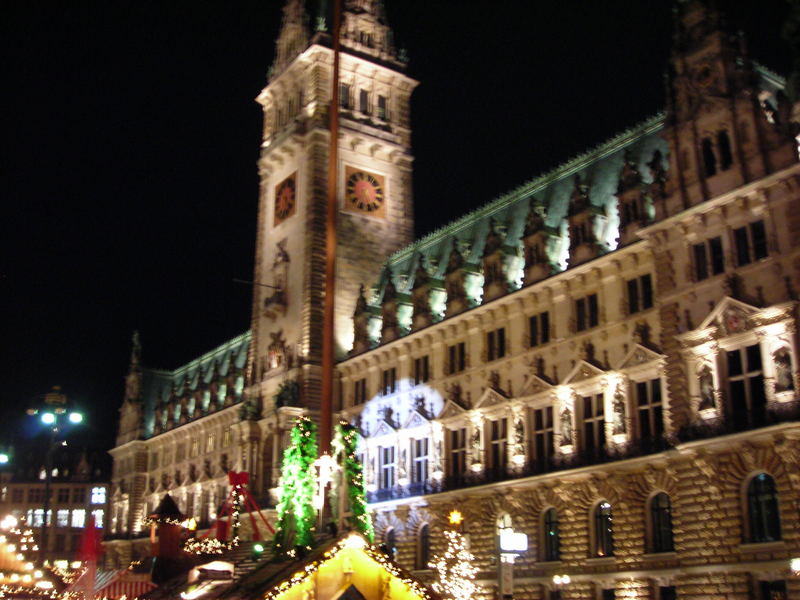 hamburg rathausmarkt