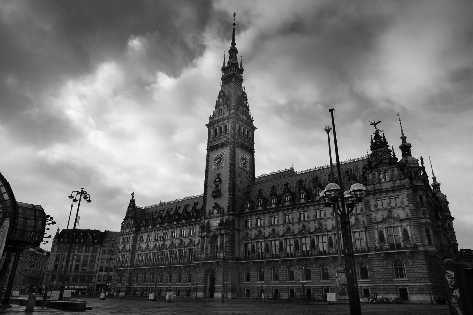 Hamburg Rathausmarkt